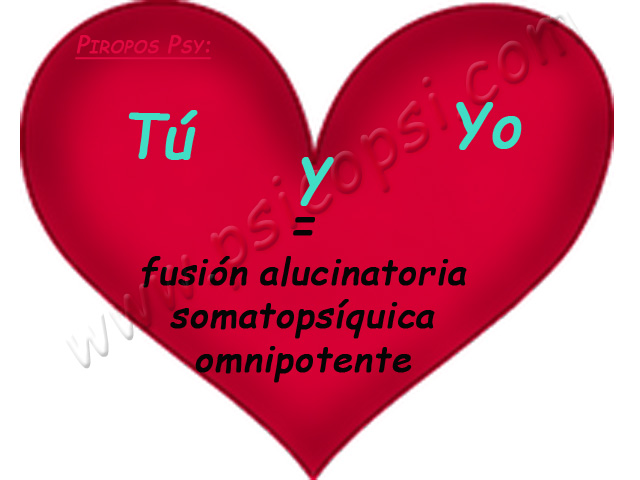 Piropos Psi: Fusión alucinatoria