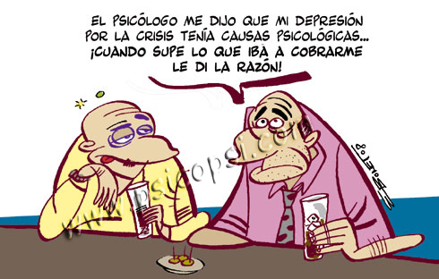 Humor Psy: depresión