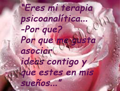 Piropos Psy: terapia psicoanalítica