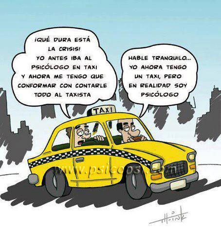 Humor Psy: Taxista