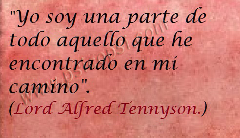 Frases Psy: L. A. Tennyson