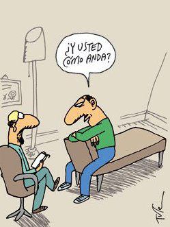 Humor Psy: Pacientes!