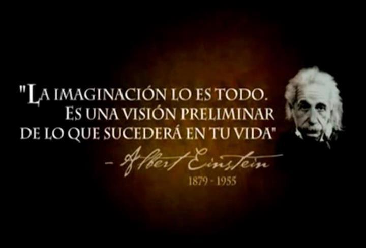 Frases Psi: Pensamientos de Einstein, imaginación