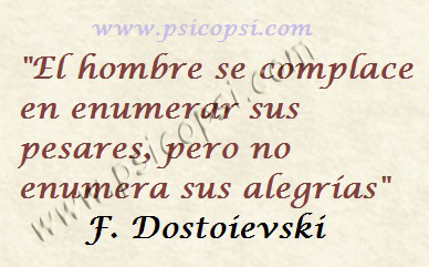 Frases Psy: F. Dotoievski