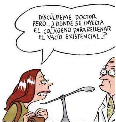 Humor Psy: vacio existencial