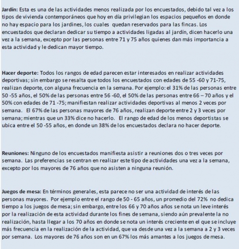 análisis de actividades, recuadro 2-1