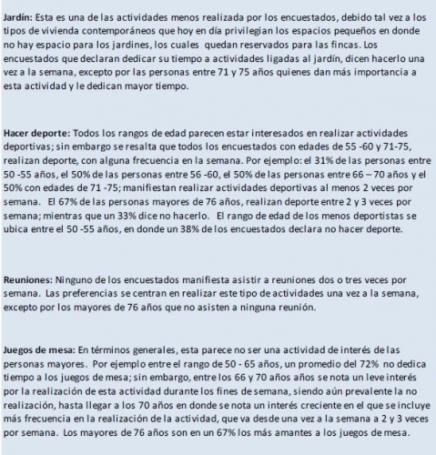 análisis de actividades, recuadro 2-1