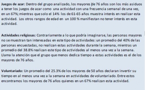 Análisis de actividades, recuadro 2-4