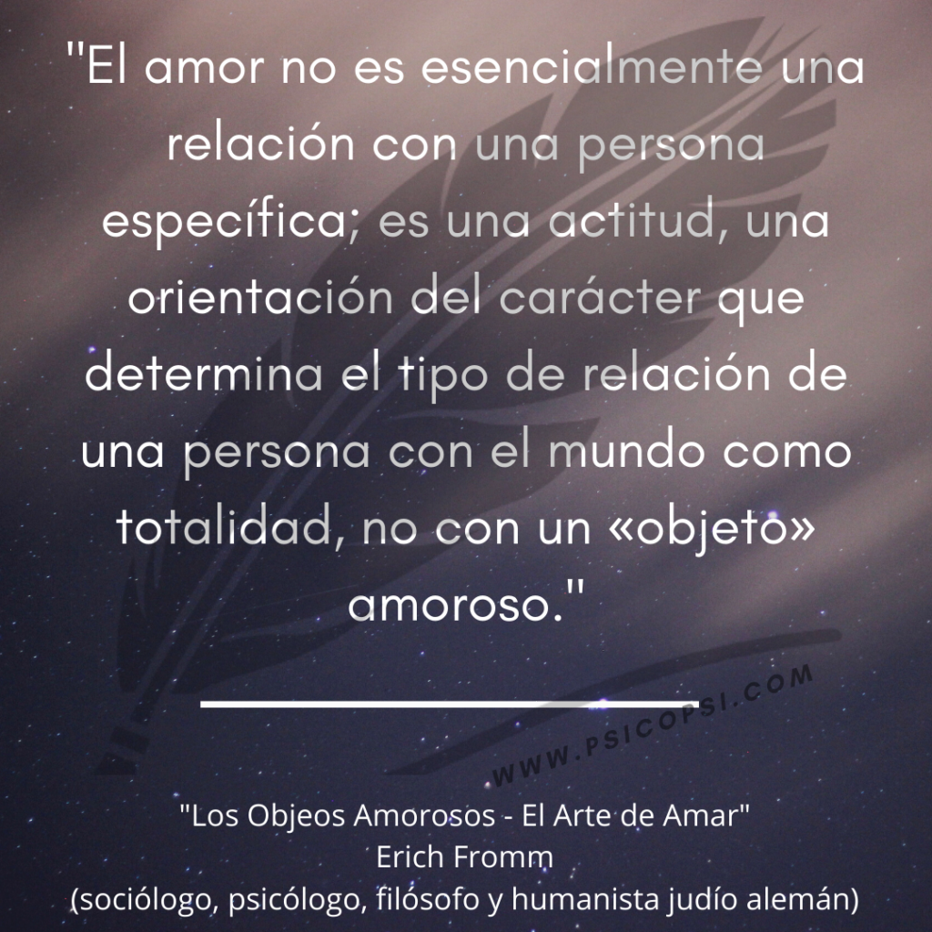 Frases Psi: Erich Fromm Frases Psi: Erich Fromm