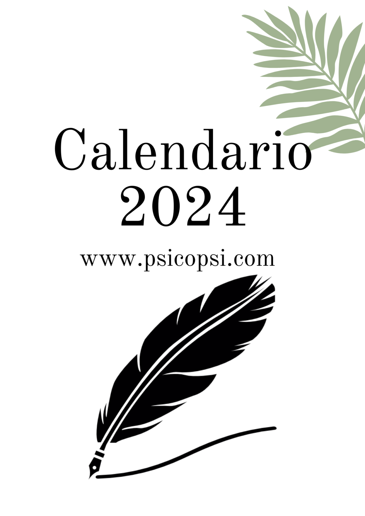 Calendario Psi 2024
