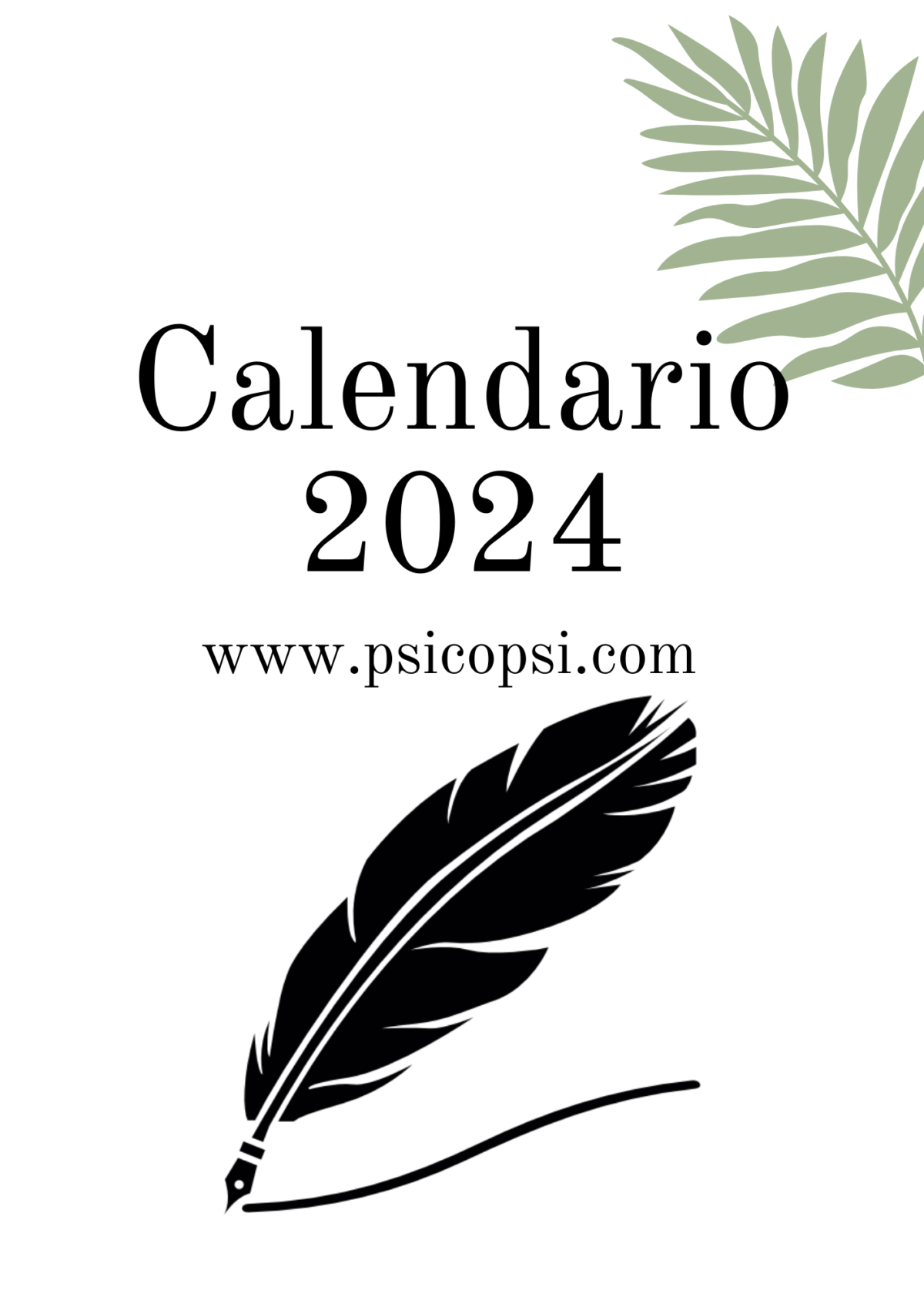 Calendario 2024